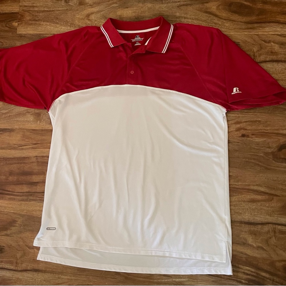 Russell Athletic Men’s Dry Power Polo